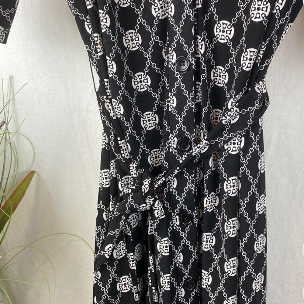 Laundry Dress excellent condition back & white details size 10 comes with belt - Picture 5 of 6
